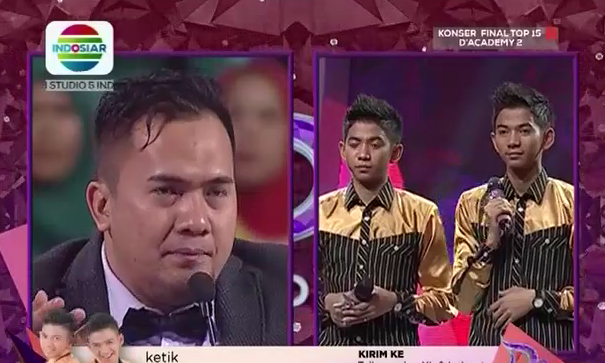 Bang <a href="/saipul_jamil/">Saipul Jamil SH</a> coba mengingatkan, bahwa tidak ada toleransi untuk kesalahan ya <a href="/DA2_Rizki/">Rizki 2{R} Real</a> <a href="/DA2_Ridho/">Ridho 2{R}</a> #DAcademy2