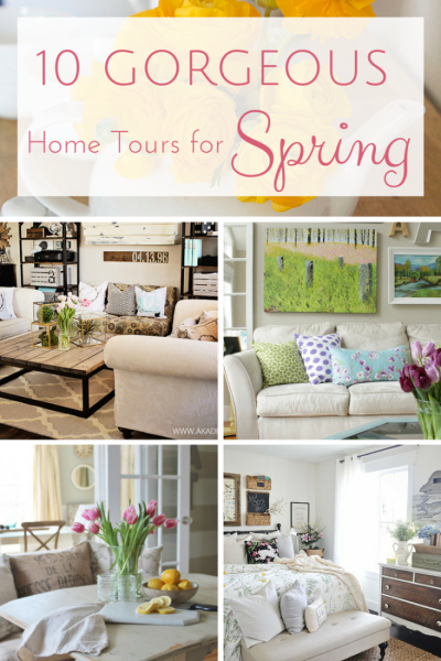 KristiMercer1's tweet photo. Favorite Things Friday {10 Gorgeous Spring Home Tours} http://t.co/jTPVGnfN4z #SpringHomeTour http://t.co/RMhd9DD8h9