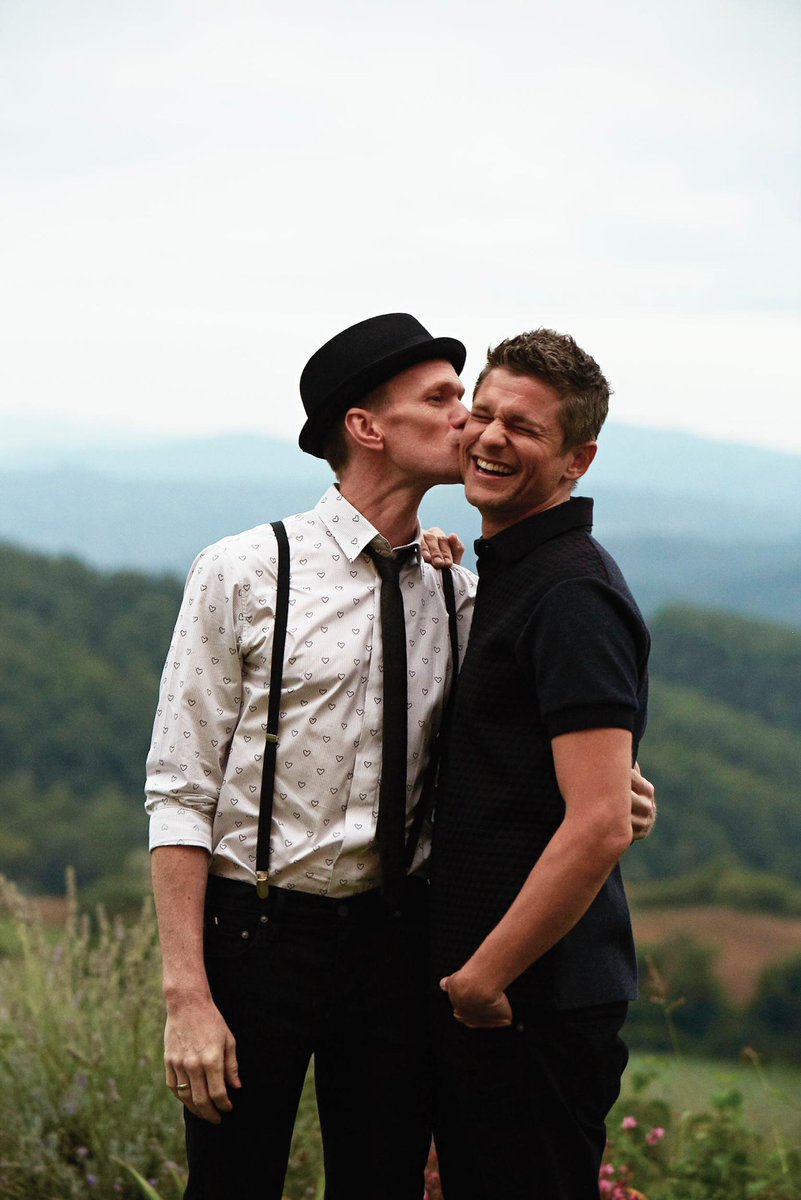 Davidburtka's tweet photo. Happy 11 year anniversary to @ActuallyNPH Without him I’d be lost! He makes me so happy! http://t.co/0QZfNIcKkC