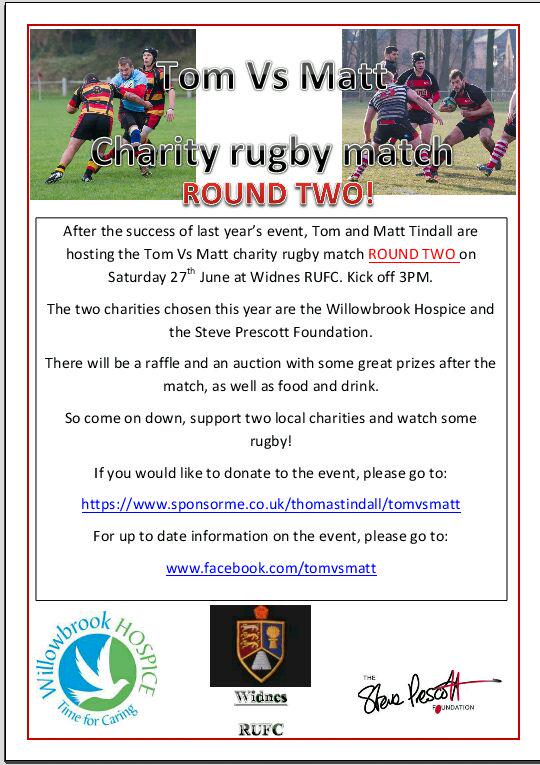 <a href="/TheWidsRUFC/">Widnes RUFC</a> <a href="/sthelensstar/">St Helens Star</a> <a href="/whatsonsthelens/">Whats On in StHelens</a> <a href="/EnglandRugby/">England Rugby</a> can you please RT this event. Great day! <a href="/StevePrescott1/">Steve Prescott MBE</a>