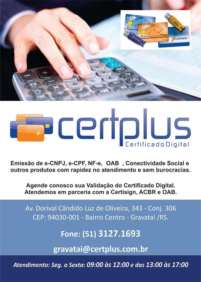 CertPlusRS's tweet image. Adquira já o seu Certificado Digital aqui na @CertPlusRS ! É rápido, fácil, sem burocracia e na Hora!