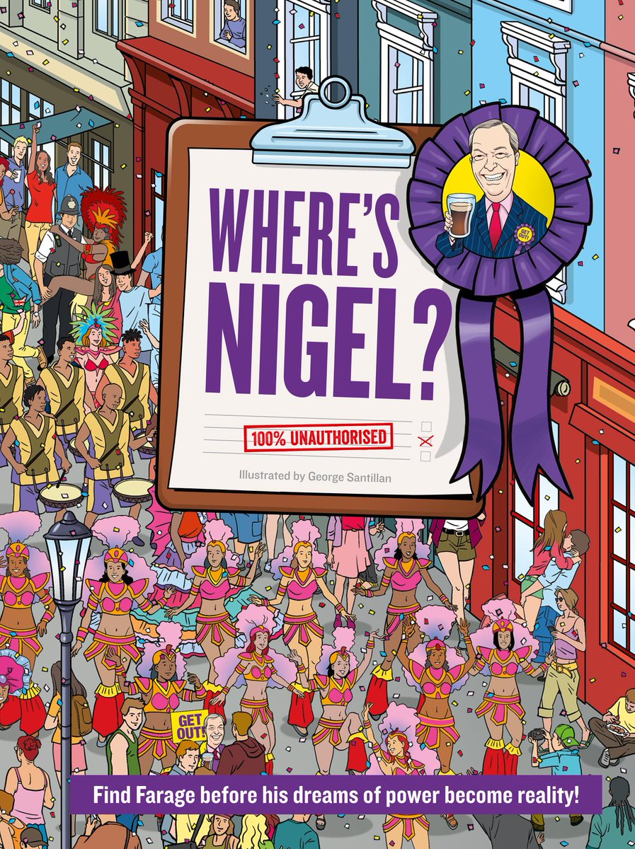 HarperCollinsUK's tweet photo. This is no #AprilFools @Nigel_Farage: http://t.co/o2wJParzjE http://t.co/ryrDTFCDPY