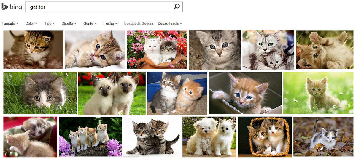 natbandach's tweet image. @bing Just saw the #cutecloud and know what you mean. Got it right as well: Spain is all kittens, definitely!