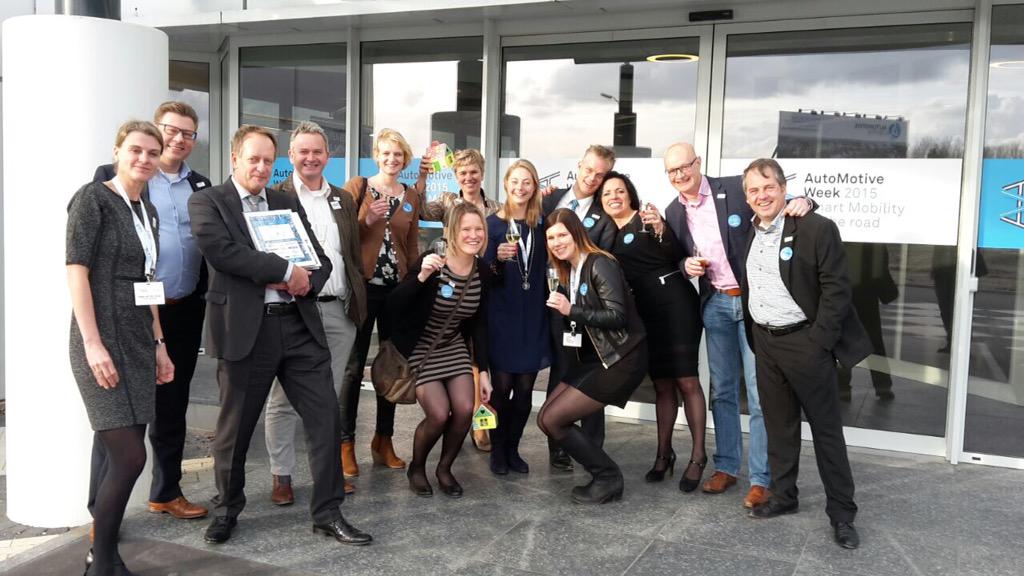 cooperativeguy's tweet photo. Thanks! Will return to office now “@automotive_week: Special thanks to @gertblom2011 Cheers to the next one? #AMW15 http://t.co/tOJPklvYxz”