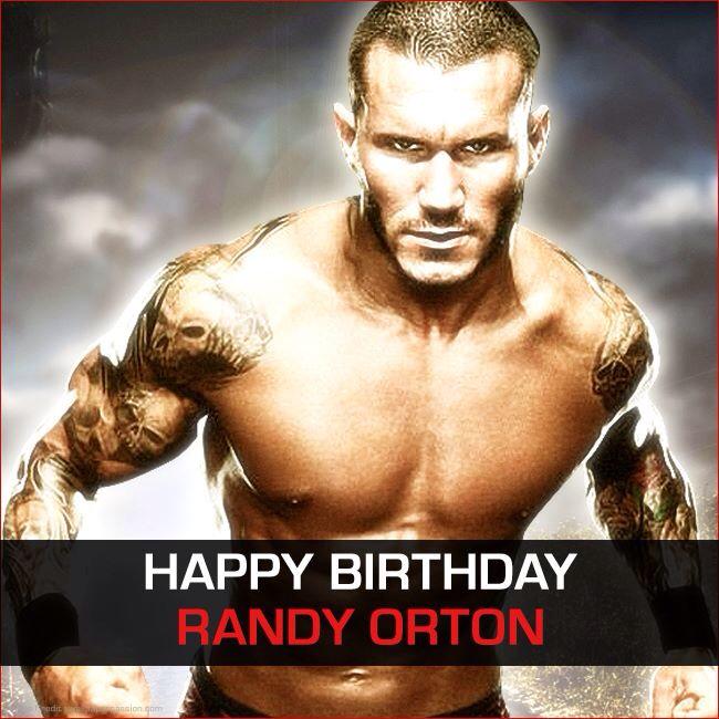 Happy Birthday Randy OrtoN      