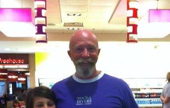 compassquest's tweet image. Rob is joining us for part of the journey and is supporting us by encouraging donations to all three charities.