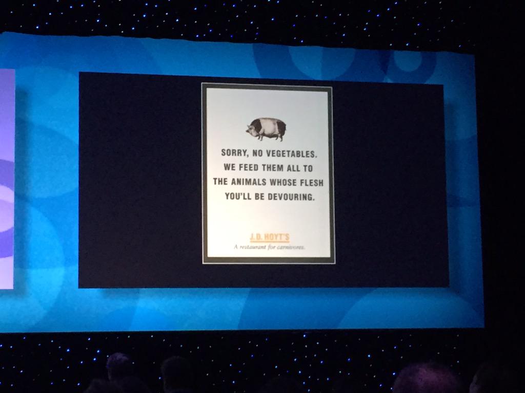 RaniSweis's tweet photo. @SallyHogshead Love Love Love! I am #fascinated #ICON15 #marketingfan http://t.co/tdI5FAUeTO