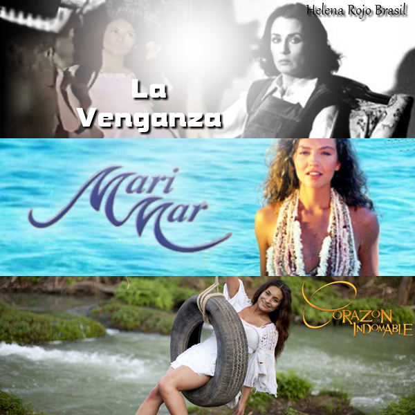 HelenaRFansBr's tweet photo. "Marimar" e "Corazón Indomable" são remakes da novela "La Venganza", protagonizada por Helena Rojo e Enrique Lizalde. http://t.co/HfwyOrSX7V