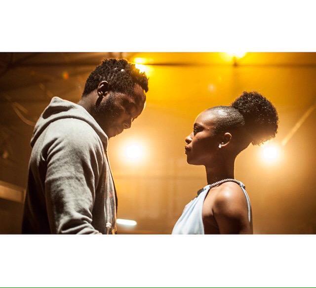 Myself &amp; d lovely <a href="/NomzamoMbatha/">Nomzamo Mbatha</a> pic by <a href="/LrJason/">Lee-Roy Jason</a> #IsibayaPromo set youtu.be/EWkuCTIjb8c #InTheZone #FocusedBaba