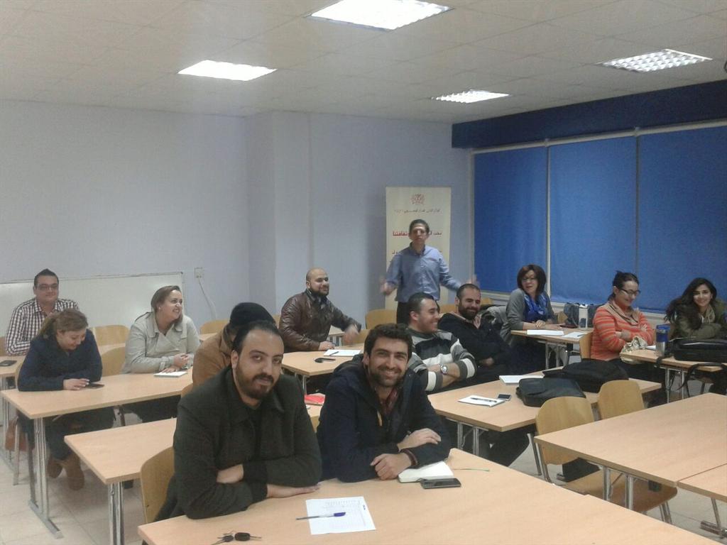 KareemLMasri's tweet photo. Group picture at #smdiploma @ZeidNasser http://t.co/SfTIgK6xPa