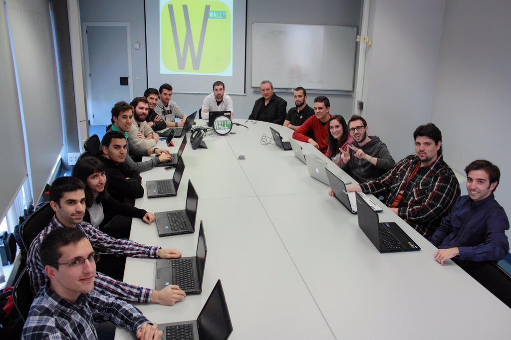 TecnoTicsES's tweet photo. Equipo de #WallStreet #UAM @EPS_UAM #Sorteo http://t.co/dJJy7yOvtB