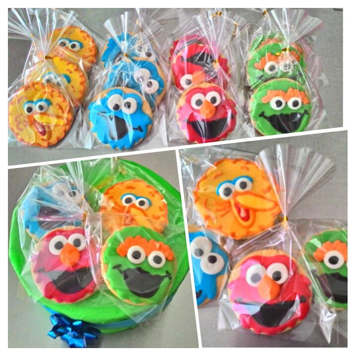 elmo and friends cookies