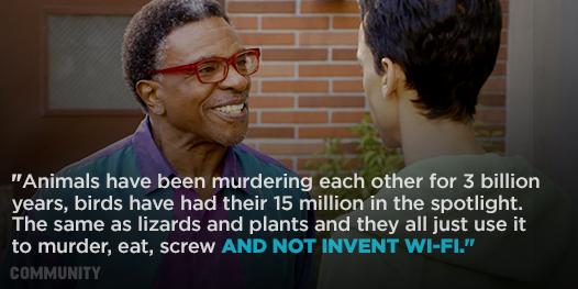 community_nbc's tweet photo. #HeyDomingo #sixseasonsandamovie #CommunityLivesOn #HappyMarch32 http://t.co/ThHai7lMwX