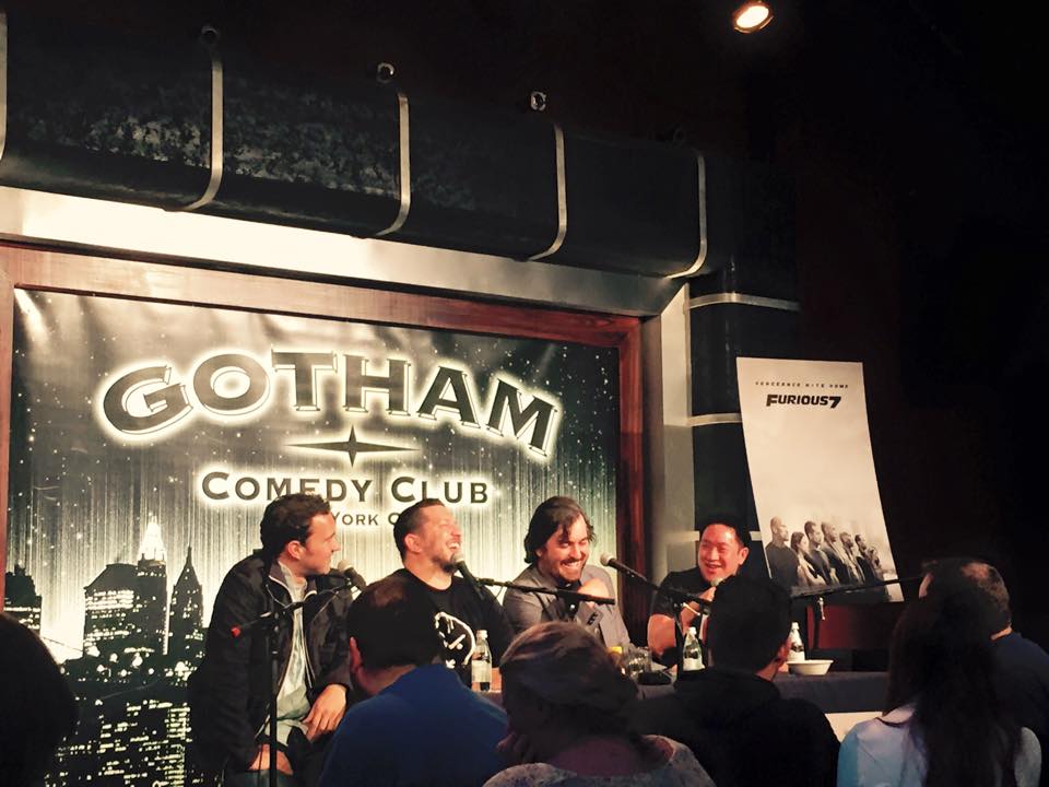 LaurenMM28's tweet photo. #WSYFurious7 #WhatSayYouPod #FirstLivePodcast #InTheatersApril3rd http://t.co/tofoAo5RIX