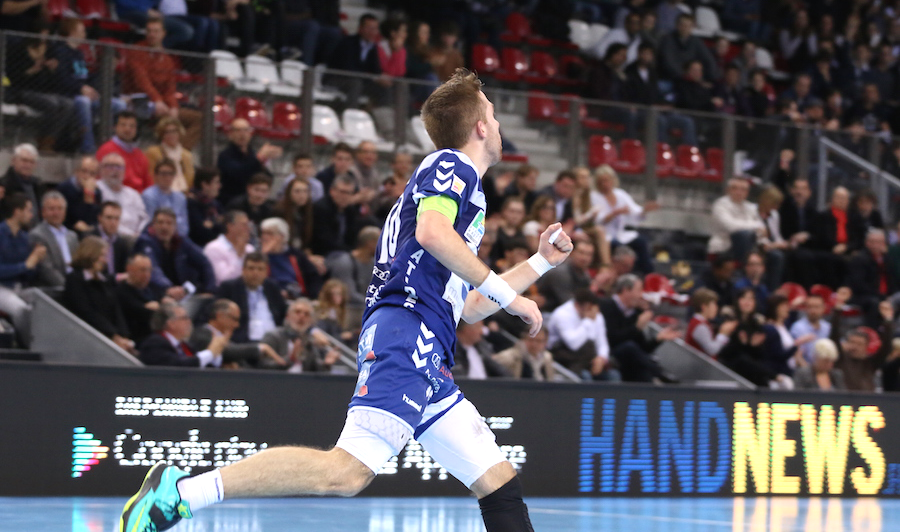 Bertrand_Delh's tweet photo. Belle visibilité @HandNewsfr ce weekend @LeKindarena ! #FINAL4LNH #handball http://t.co/z3tpUCBlYg