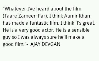   \"I was sure will make a good film\" -    Happy Birthday Ajay Devgn  YES!!