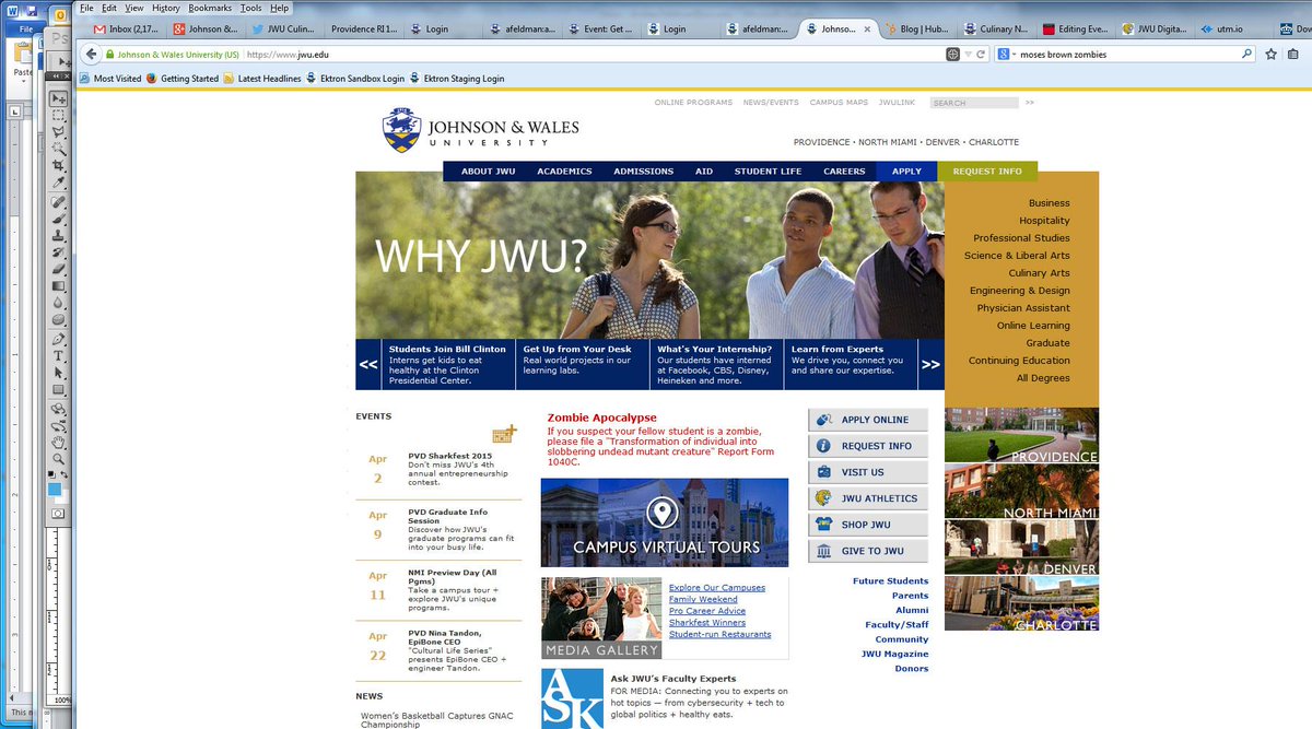 JWUCulinaryNow's tweet photo. @Ian1225 @JWUProvidence There are in fact some policies in place. See also #YetiSighting #GodzillaAttack http://t.co/UKasRx74on