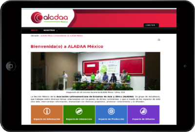Nuevo sitio Web de ALADAA México en: aladaa.mx