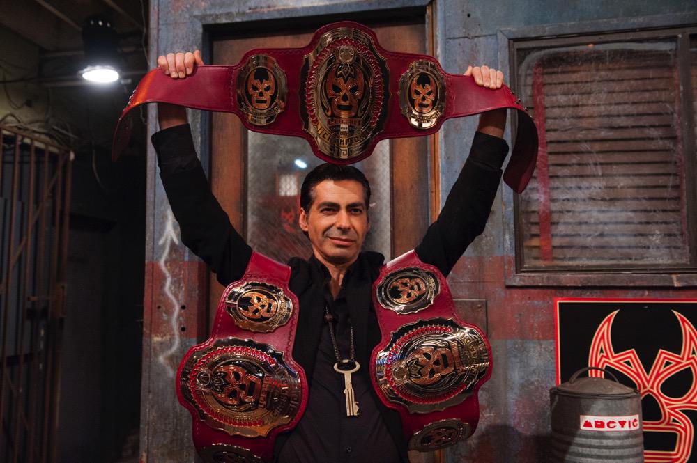 Image result for lucha underground trios championship