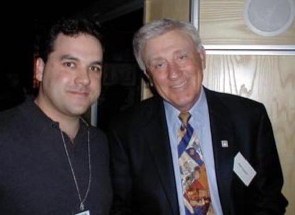 Happy Birthday Phil Niekro, seen here with me, age 29 in 2002 (photo by attn: ) 