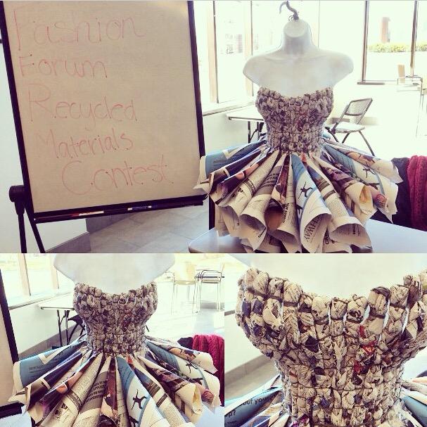 Check out what <a href="/Bryant_Fashion/">Bryant Fashion Forum</a> is doing this week to promote #sustainability on campus! #sustainablefashion