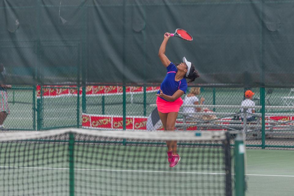CharlesChocTT's tweet photo. #catchtennis2015 #trinidadandtobago #girlpower http://t.co/VGckZNt61C