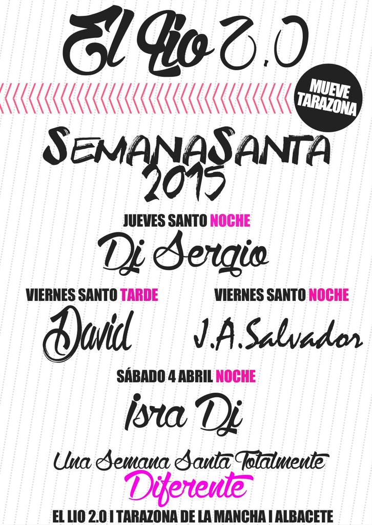 BuenoOltra's tweet photo. Semana santa en @el_lio20 OS esperamos http://t.co/bWCds2aJdx