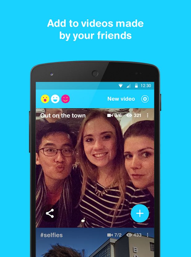thenextweb's tweet image. Facebook launches Riff, an app for making videos with your friends tnw.me/bRRsJAw