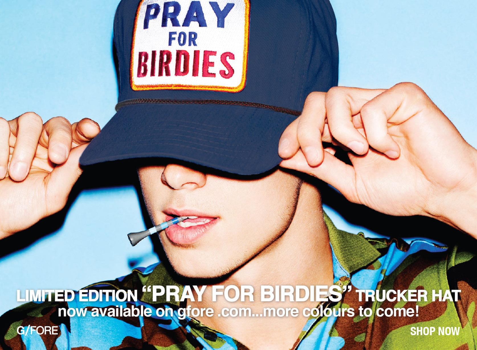 g fore pray for birdies hat