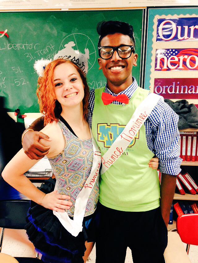 _dani_kaye's tweet photo. DANI AND JIPSON FOR PROM PRINCE AND PRINCESS #theresnoplacelikeIHS #promprinceandprincess http://t.co/wd2F6Ovc0N