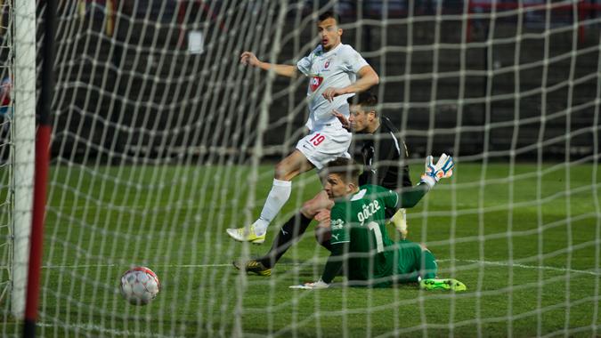 Ivanovski scored on this play