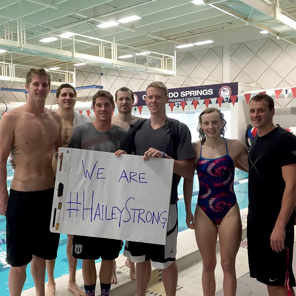 USA Swimming on Twitter "National Team members sending their best