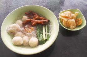 Bakso ceker lewat tengah malam#lupadiet#makanterus#aminsehat%