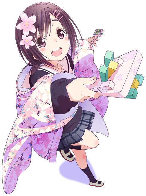 ハナヤマタのtwitterイラスト検索結果