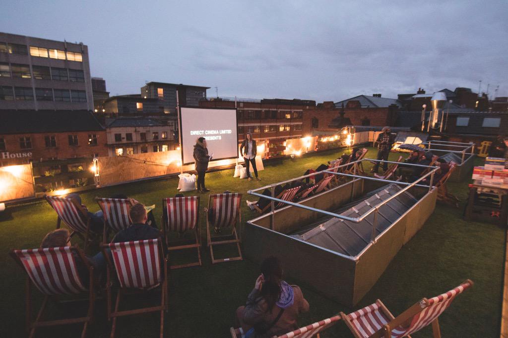 cu1turesponge's tweet photo. Big thx @_drewforsyth capturing committed folk in't rain on Sat for #TLR2015 & first ever film on #RooftopProject http://t.co/9ojUPhN1eE