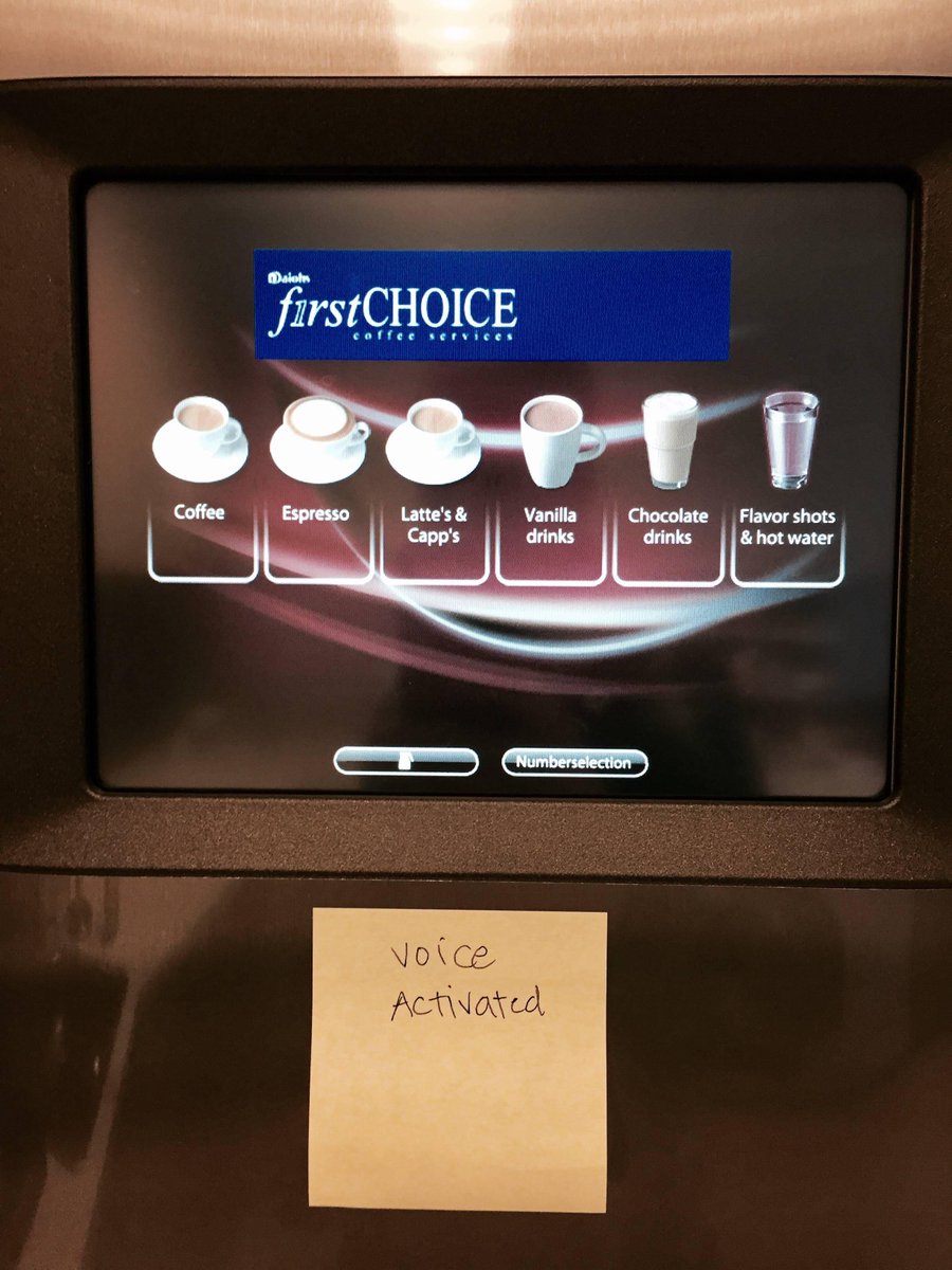 Wulol On Twitter A High Tech Coffee Machine Was Installed In The Office The Low Tech Note However Was Http T Co Hfb36svrl7 Http T Co Qpfw7ets0q