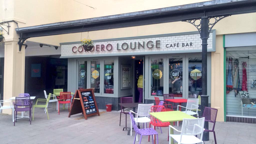 DiscoverFrome's tweet photo. We've arrived at @CorderoLounge's opening night in Westway, Frome! Time to explore... http://t.co/s038YApQmM