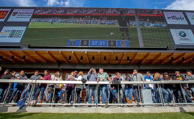 HOKNetwork's tweet photo. Rave reviews of @AvayaStadium from fans, @SJEarthquakes players, media + @MLS leaders http://t.co/ZVTQMhrr54 http://t.co/TjmOwmJWxw