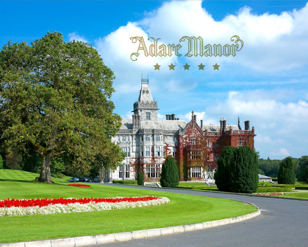 TheAdareManor's tweet photo. We're nominated to win Ireland's Leading Hotel at the World Travel Awards! Vote Adare Manor: http://t.co/jZPCnmsPmC http://t.co/wL2hfZmUKM