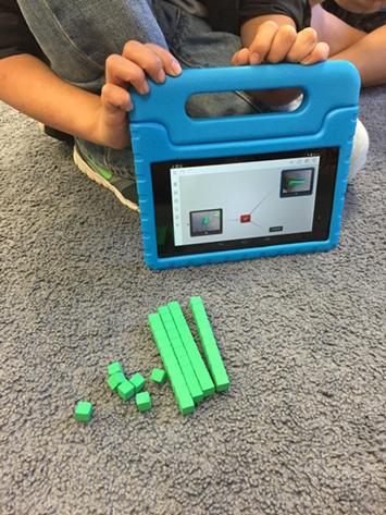 amylpie's tweet image. Composing and decomposing 2 digit numbers with #mindomo on the nexus tabs with 1st #cescrocs. #fcboetech  #mathchat