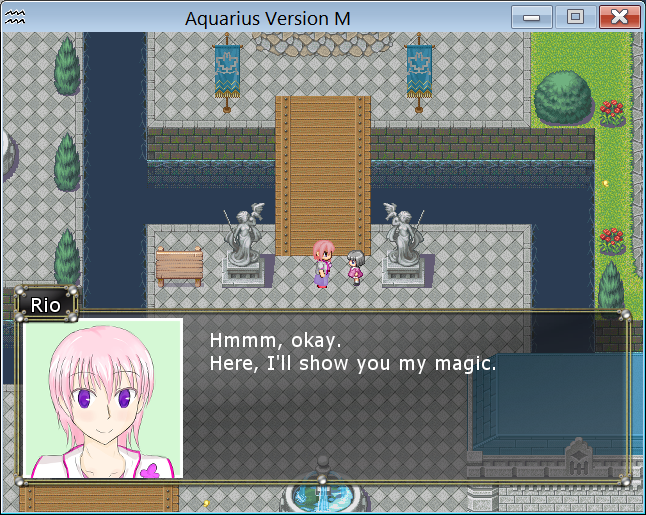 RainySoft's tweet photo. New Project! 「Aquarius: Version Mars!」
リオーくんとクロノスくんの男らしいな冒険！ http://t.co/E6pZk8kCcT