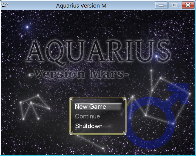 RainySoft's tweet photo. New Project! 「Aquarius: Version Mars!」
リオーくんとクロノスくんの男らしいな冒険！ http://t.co/E6pZk8kCcT