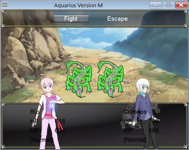 RainySoft's tweet photo. New Project! 「Aquarius: Version Mars!」
リオーくんとクロノスくんの男らしいな冒険！ http://t.co/E6pZk8kCcT
