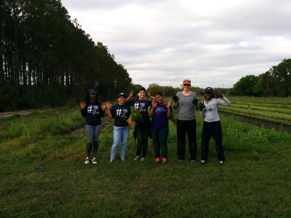 FAUasb2015's tweet photo. Good Times on the Urban Farming and Food Sustainability (Tampa, FL) site: http://t.co/X5Xtn9gonh