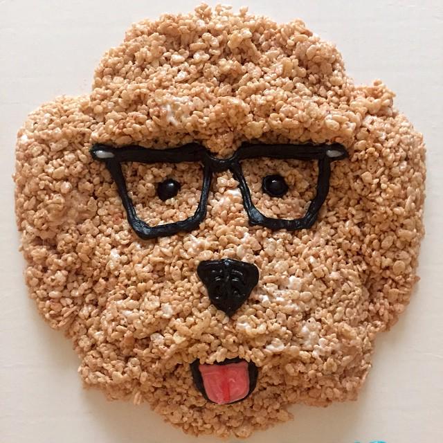 WarbyParker's tweet photo. A surprise @warbybarker-themed delivery from @mister_krisp! http://t.co/MSfIdjFinZ