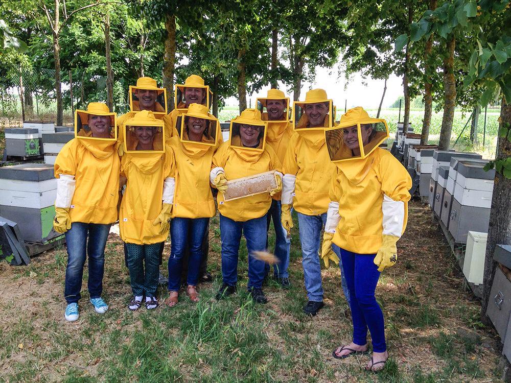 hellojlo's tweet photo. @MeredithMaySF That recipe reminded me of my @WholeJourneys trip to an Italian bee farm! #planetbee #beechat http://t.co/fu76RbQJ6w