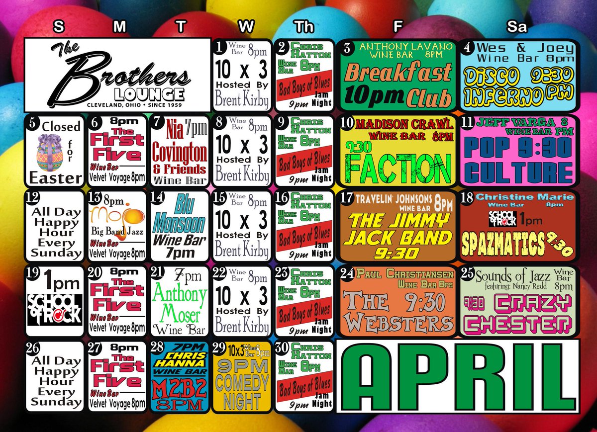 Check out our upcoming events!