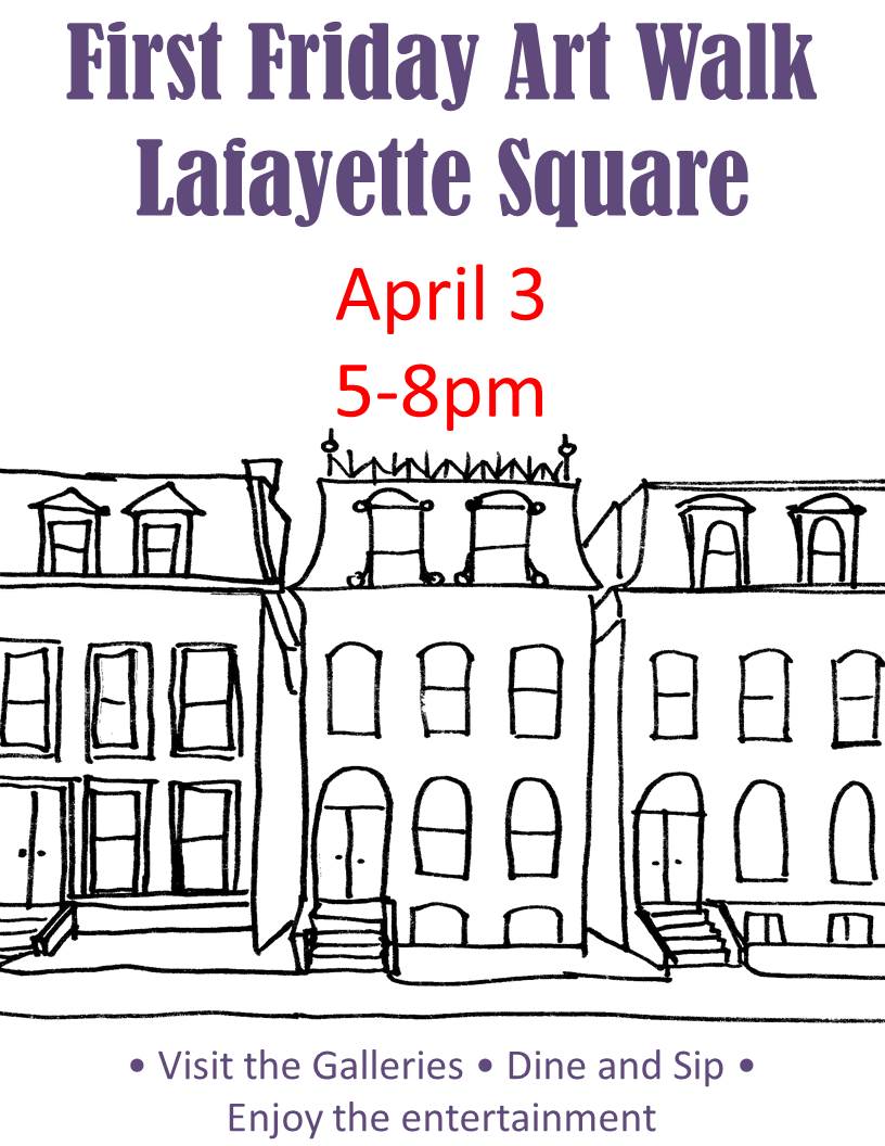 designextra's tweet image. #firstfriday #artwalk #lafayettesquare