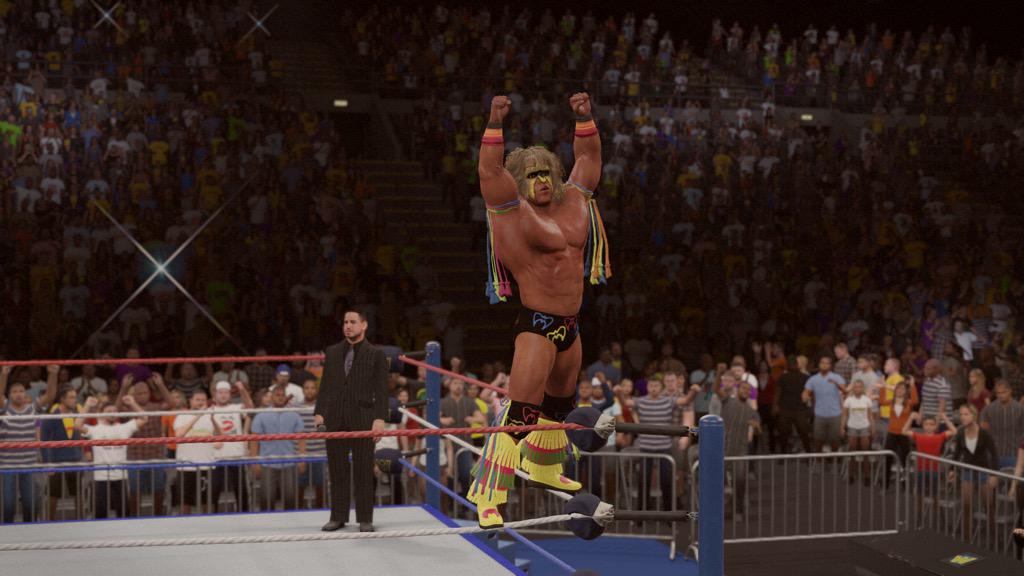 @WWEgames LOAD THE SPACESHIP WITH THE ROCKET FUEL!!!!! #WWE2K15 #PathOfTheWarrior