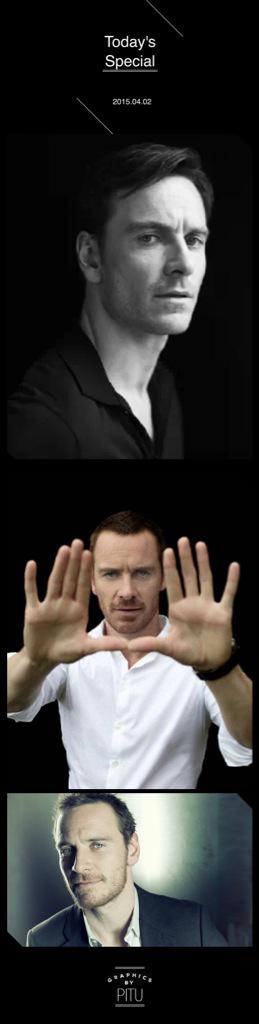  Fassbender# Happy birthday to my suuuuuper love! 